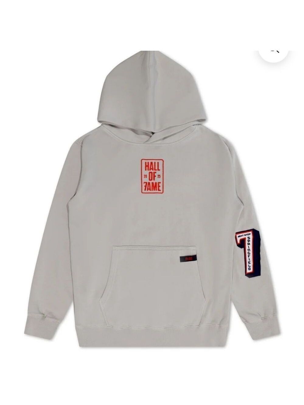 3083 New 7pm in Brooklyn Hall of Fame Hoodie Sz XL
